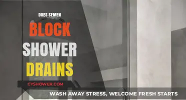 Does Semen Clog Shower Drains? Unraveling the Myth and Facts
