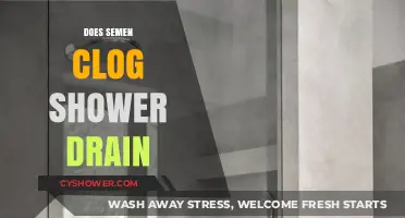 Does Semen Clog Shower Drains? Facts, Myths, and Prevention Tips