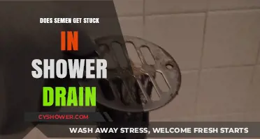 Can Semen Clog Shower Drains? Debunking Common Bathroom Myths