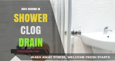 Shaving in the Shower: Does It Really Clog Your Drain?