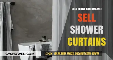 Shower Curtains at Shaws Supermarket: Availability and Shopping Tips