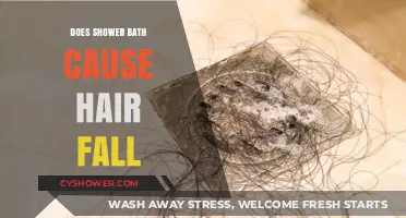 Shower Baths and Hair Fall: Unraveling the Myth and Facts