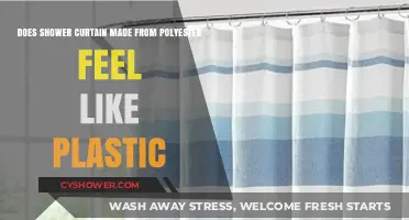 Polyester Shower Curtains: Plastic-Like Feel or Fabric Comfort?
