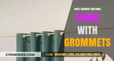 Do Shower Curtains Come with Grommets? A Quick Guide
