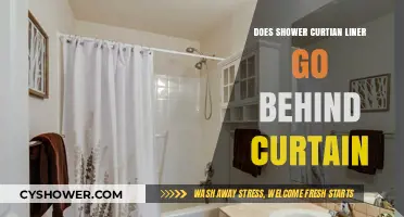 Shower Curtain Liner Placement: Behind the Curtain or In Front?