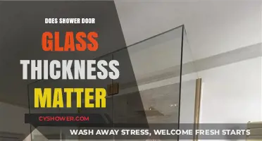 Shower Door Glass Thickness: Why It Matters for Safety and Durability
