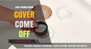 Can You Remove Your Shower Drain Cover? A Quick Guide