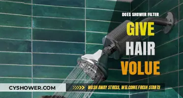 Shower Filters and Hair Volume: Fact or Fiction?