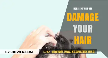 Shower Gel vs. Hair: Uncovering the Truth About Potential Damage