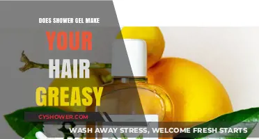Shower Gel vs. Hair: Does It Cause Greasy Strands?