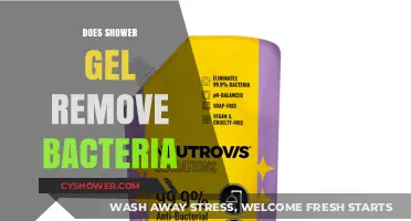Does Shower Gel Effectively Remove Bacteria? A Clean Truth Revealed
