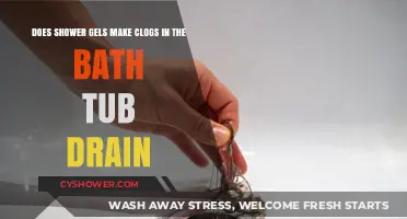 Shower Gels and Clogged Drains: Uncovering the Truth Behind Bathtub Blockages
