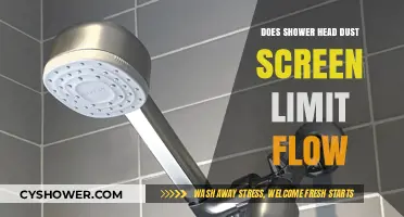 Does Shower Head Dust Screen Limit Flow? A Comprehensive Analysis