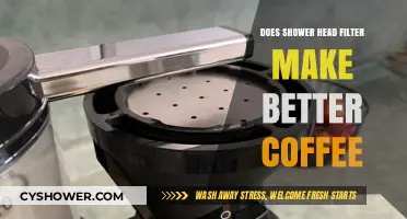 Shower Head Filters: Enhancing Coffee Quality or Just a Myth?