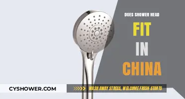Shower Head Compatibility in China: What You Need to Know