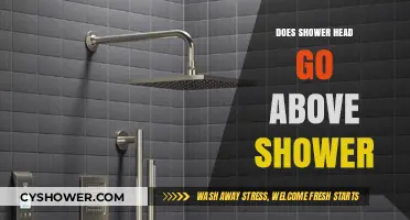 Shower Head Placement: Above or Below? The Ultimate Guide