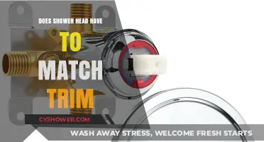 Shower Head vs. Trim: Matching Essentials or Creative Freedom?