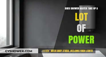 Shower Heater Power Consumption: How Much Energy Does It Use?