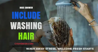 Shower Routine Debate: Does Washing Hair Count as Showering?