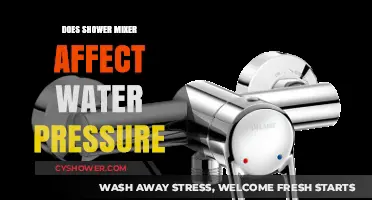 How Shower Mixers Impact Your Home's Water Pressure Explained