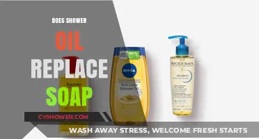 Shower Oil vs. Soap: Which Cleanser Should You Choose?
