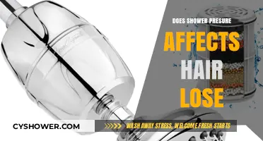 Shower Pressure and Hair Loss: Unraveling the Surprising Connection