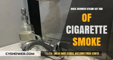 Can Shower Steam Eliminate Cigarette Smoke Odors? The Truth Revealed