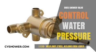 Does Your Shower Valve Control Water Pressure? Unraveling the Mystery