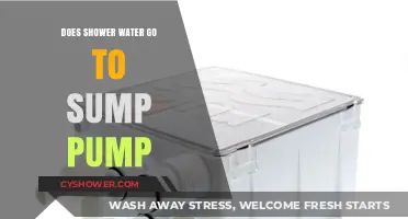 Where Does Shower Water Go? Understanding Sump Pump Systems