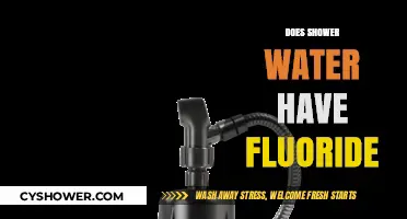 Does Shower Water Contain Fluoride? Unveiling the Truth Behind Your Tap