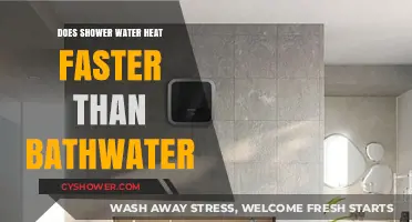 Shower vs. Bath: Which Heats Up Faster and Why?