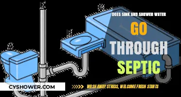 Does Sink and Shower Water Go Through Septic Systems?