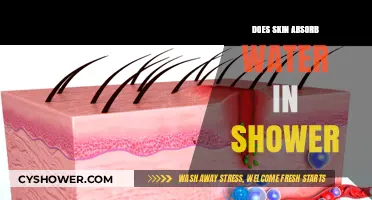 Can Your Skin Absorb Water in the Shower? The Truth Revealed