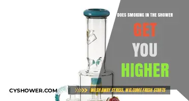 Smoking in the Shower: Myth or Higher High?