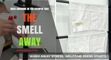 Smoking in the Shower: Does It Really Eliminate the Smell?