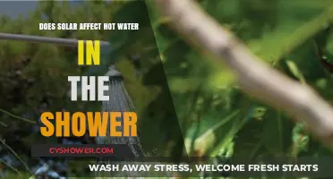 Solar Power Impact: Does It Affect Your Shower's Hot Water Supply?