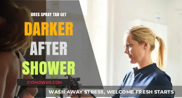 Does Spray Tan Darken Post-Shower? Unveiling the Truth and Tips