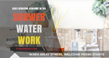 Perfume in Shower Water: Myth or Scent-sational Hack?
