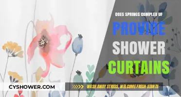 Does Springs Complex UF Provide Shower Curtains? A Quick Guide