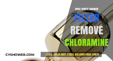 Does Sprite Shower Filter Effectively Remove Chloramine from Water?