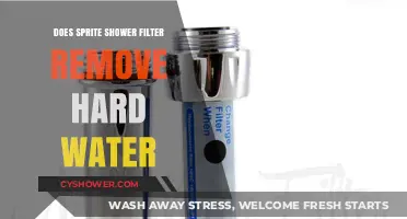 Does Sprite Shower Filter Effectively Remove Hard Water? Find Out Here