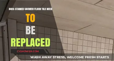 Should You Replace Stained Shower Floor Tile? Expert Tips and Advice