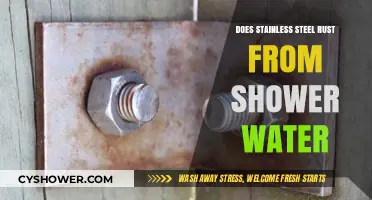 Can Shower Water Cause Stainless Steel to Rust? Find Out Here