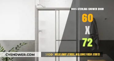 Sterling Shower Door 60 x 72: Features, Installation, and Benefits Explained