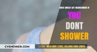 Does Sweat Reabsorb Without Showering? Uncovering Skin's Natural Process