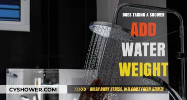Showering and Water Weight: Myth or Temporary Scale Fluctuation?