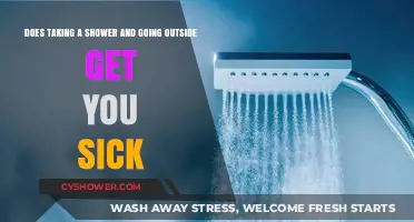 Showering, Going Outside, and Sickness: Debunking Common Health Myths