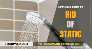 Shower Power: Can It Eliminate Static Electricity from Your Body?