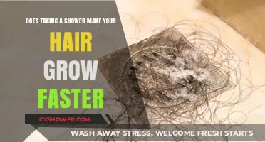 Showering and Hair Growth: Myth or Fact? Unraveling the Truth