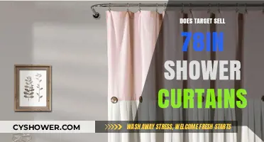 Target's Shower Curtain Selection: Are 78-Inch Options Available?